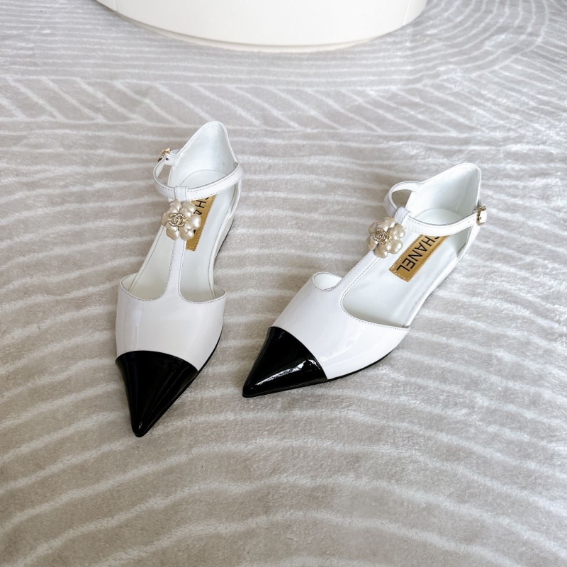 Chanel Flat Shoes